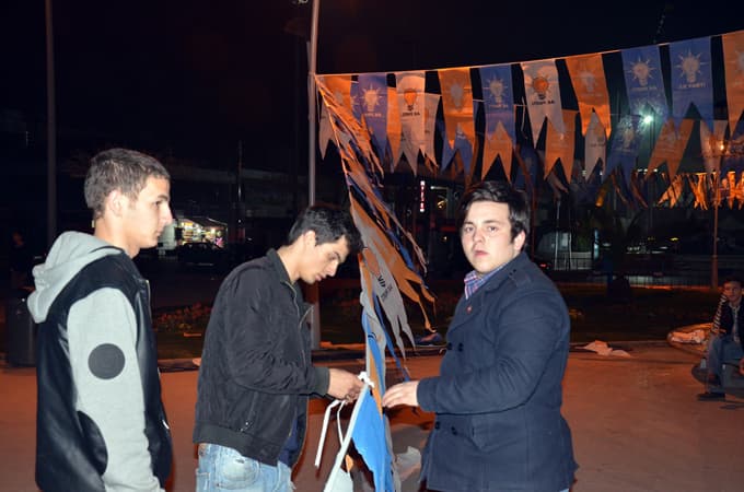 Sapanca Ak Gençlik, Başbakanı karşılamaya hazır