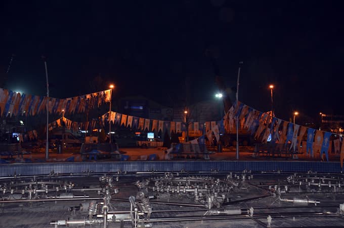 Sapanca Ak Gençlik, Başbakanı karşılamaya hazır