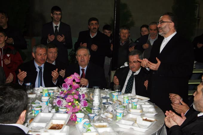 Şehitlere mevlüt okutuldu