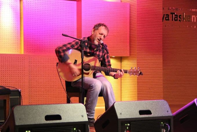 Ziya Taşkent Konser Salonu'nda müzik dolu gece