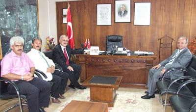 Vali Çakacak'tan Yazıcı'ya Ziyaret