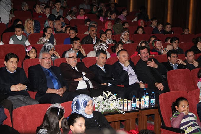 Veliler 'finalde' kıyasıya yarıştı