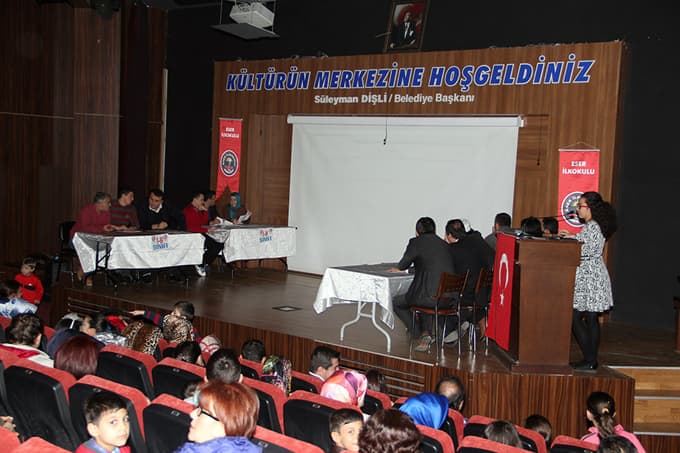 Veliler 'finalde' kıyasıya yarıştı