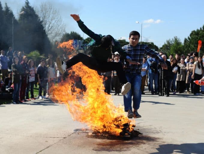 SAÜ'de Nevruz Bayramı coşkuyla kutlandı
