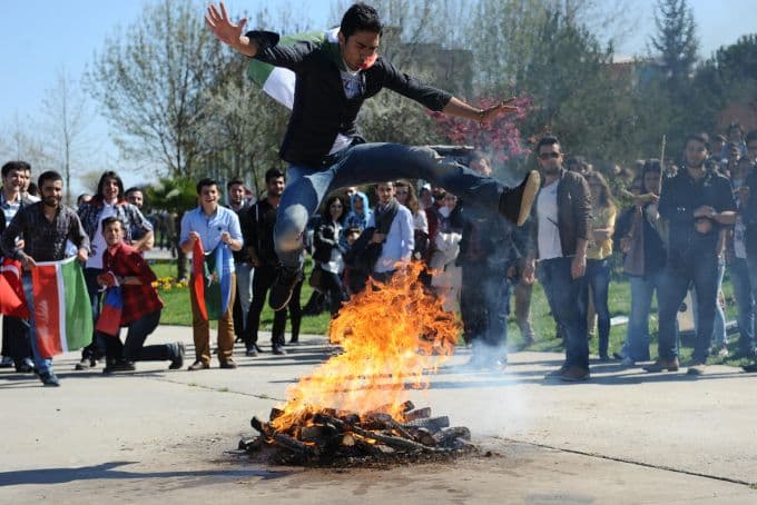 SAÜ'de Nevruz Bayramı coşkuyla kutlandı