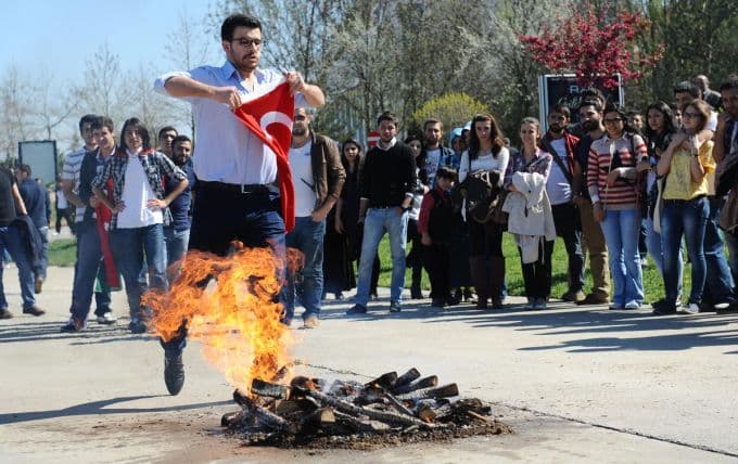 SAÜ'de Nevruz Bayramı coşkuyla kutlandı