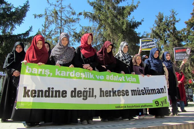 'İslam yoksa, çıkışta yok!'