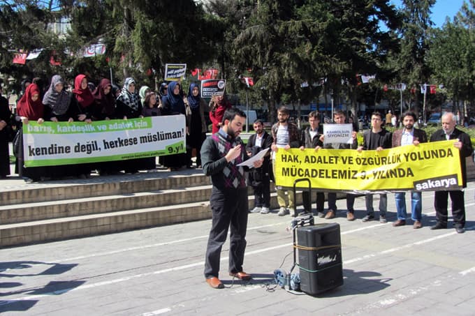 'İslam yoksa, çıkışta yok!'