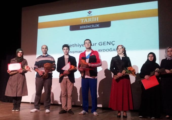 Sakaryalı öğrenciler o yarışmadan 2 birincilikle döndü