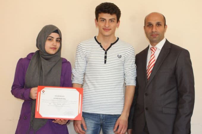 Sakaryalı öğrenciler o yarışmadan 2 birincilikle döndü