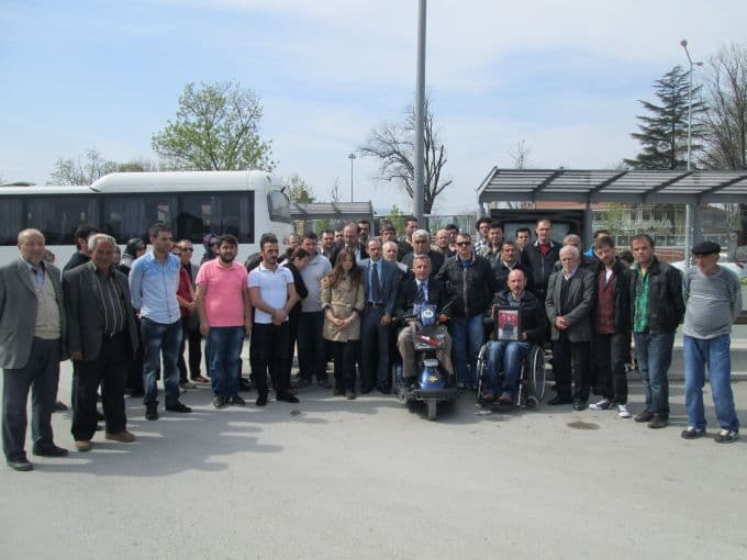 Öldürüldüğü yerde basın açıklaması yapıldı