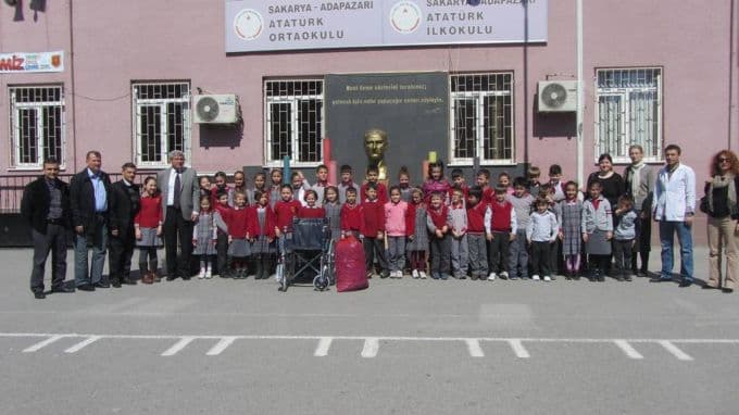 Öğrencilerden anlamlı kampanya