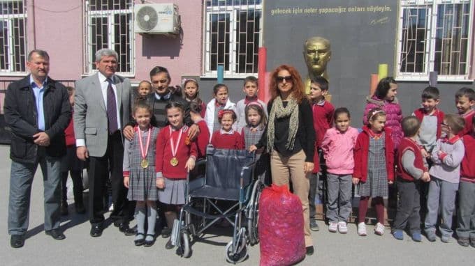 Öğrencilerden anlamlı kampanya