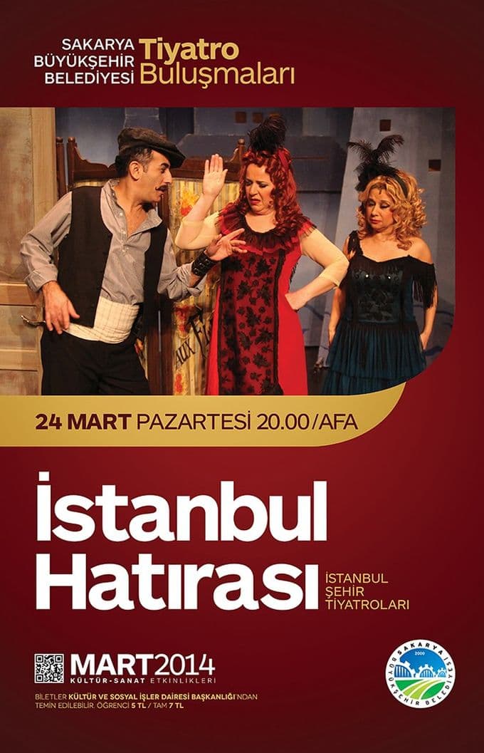 İstanbul Hatırası oyunu AFA'da sahnelenecek