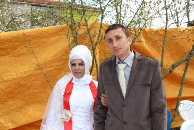 Suriyeli Ruba, Sakarya'ya gelin oldu