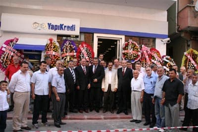 Yapı Kredi Bankası Akyazı Şubesi Açıldı