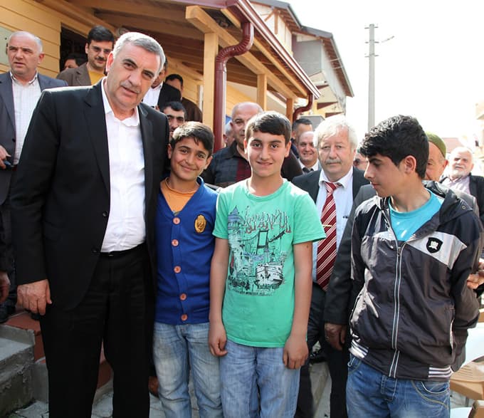 "Küpçüler'in yağmursuyu sorunu çözülecek"