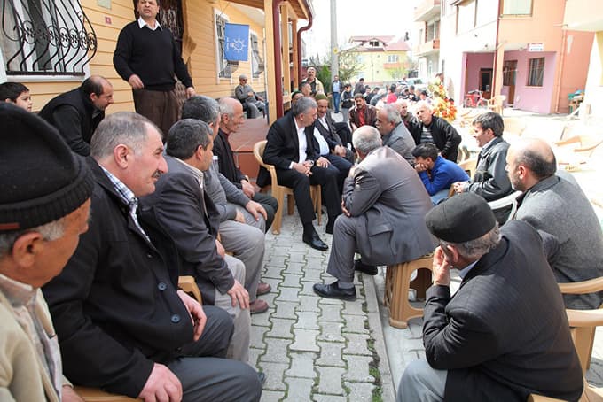 "Küpçüler'in yağmursuyu sorunu çözülecek"