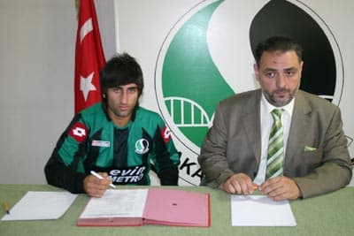 Sakaryaspor, Erhan Yılmaz ile Sözleşme İmzaladı