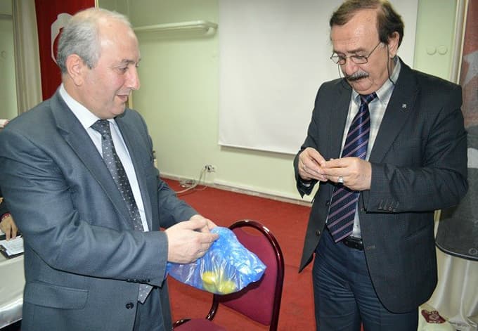 Çayköy'de ev kuraları çekildi