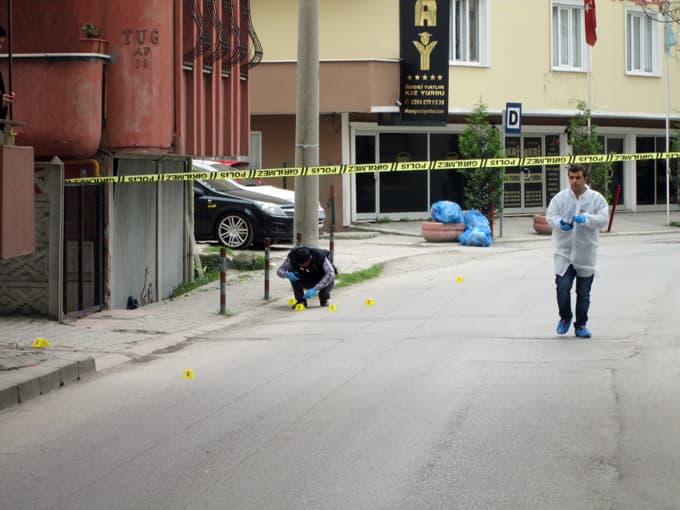 Silahlı kavga: 1 yaralı