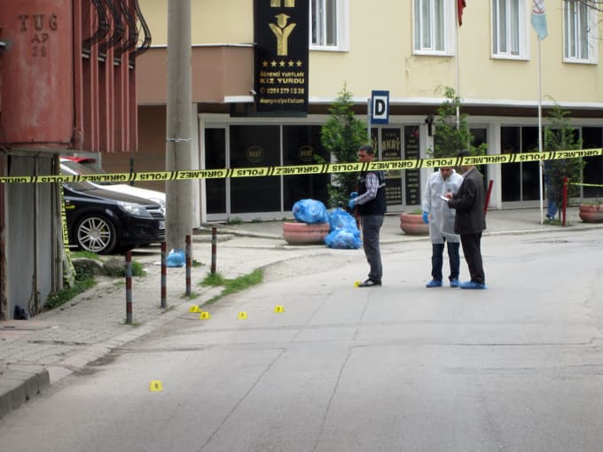 Silahlı kavga: 1 yaralı