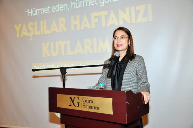 Sapanca'da 'Yaşlılara Saygı Haftası'