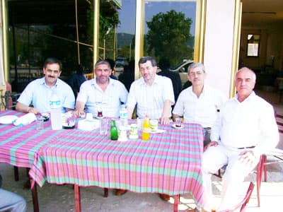 Belediye Başkanı Demirtaş'a Taziye Ziyareti