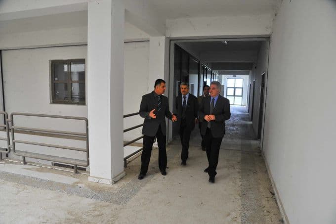 Yenikent'e üniversite geliyor