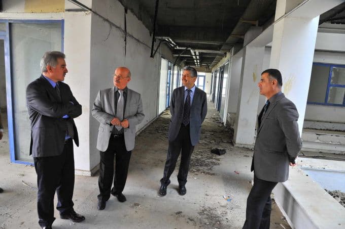 Yenikent'e üniversite geliyor