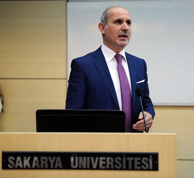 Rüstem Keleş, "Su ve Enerji" panelinde konuştu