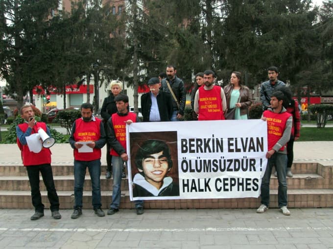HDP basın açıklamasında gerginlik