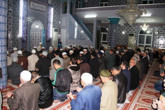 Erenler'de şehitler için mevlid okutuldu
