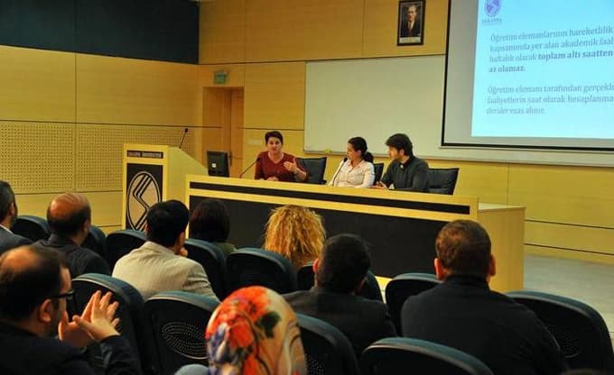 Mevlana Değişim Programı SAÜ'de tanıtıldı