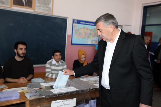 Sakarya sandık başında