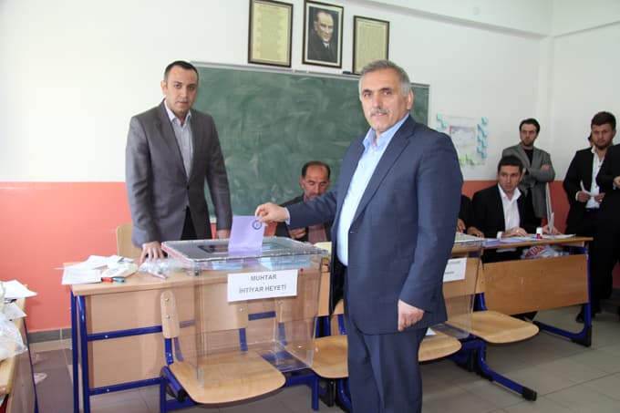 Sakarya sandık başında