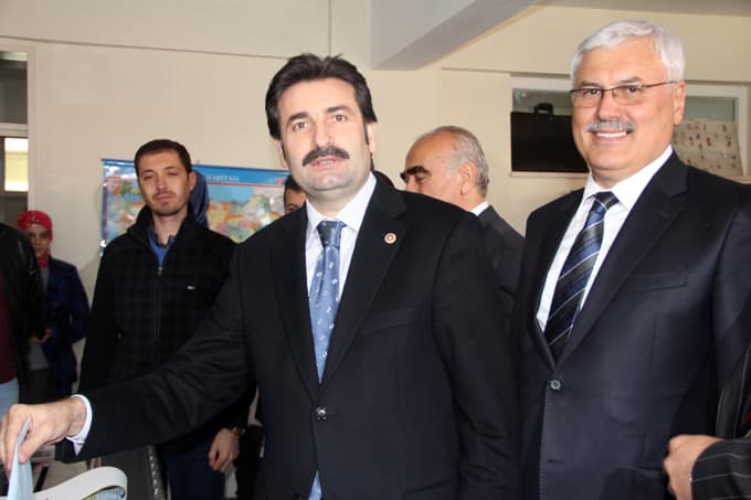 Sakarya sandık başında