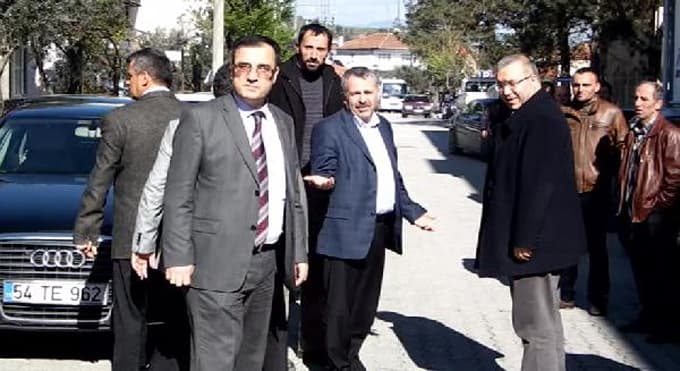 AK Parti Milletvekili Dişli'ye, sandık başında saldırı
