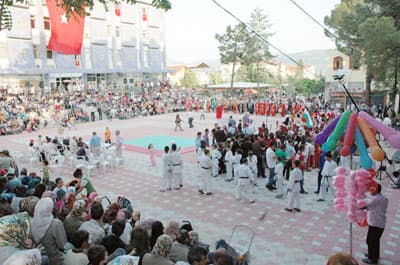 Botanik Bahçesi Gibi Park