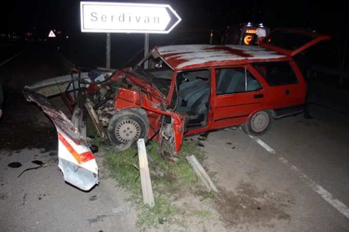 Bu araçtan sağ çıktı!