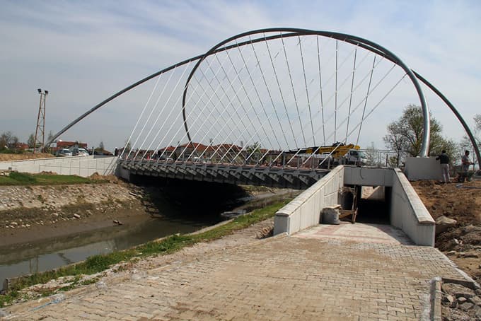 Serdivan ve Adapazarı ilçelerinin yeni girişi tamamlandı