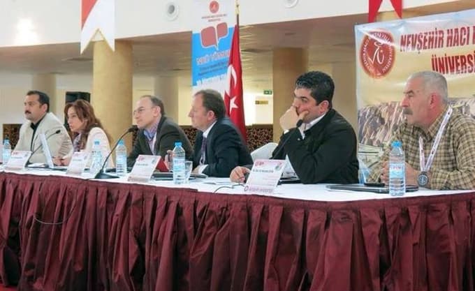 Yabancılara Türkçe Öğretimi Çalıştayı'na, SAÜ'lü akademisyenler katıldı