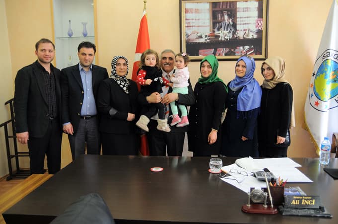 Başkan İnci; "Oylarınızın hakkını verdim"