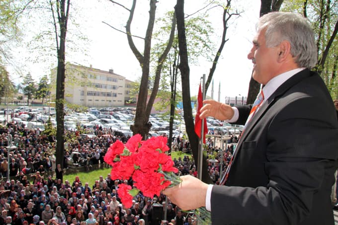 Başkan İnci; "Oylarınızın hakkını verdim"