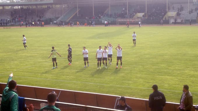 Sakaryaspor 3-1 Bursa Nilüferspor