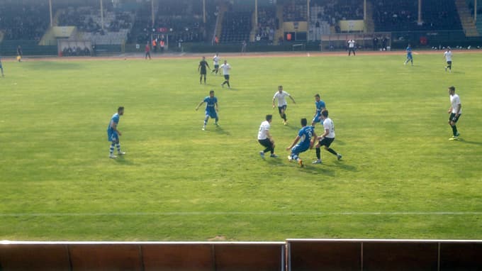 Sakaryaspor 3-1 Bursa Nilüferspor