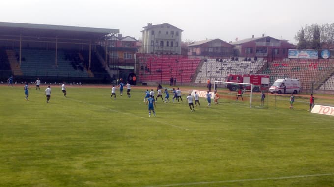 Sakaryaspor 3-1 Bursa Nilüferspor