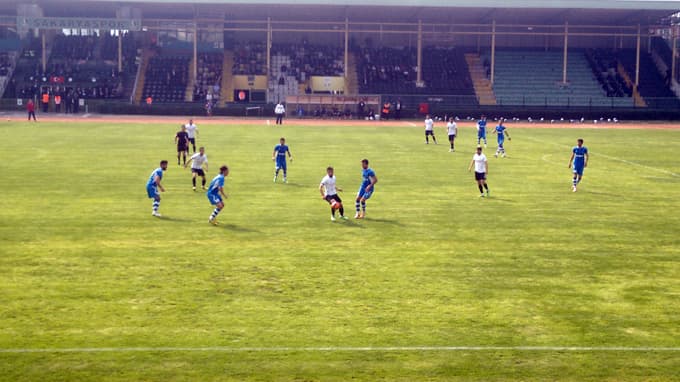 Sakaryaspor 3-1 Bursa Nilüferspor
