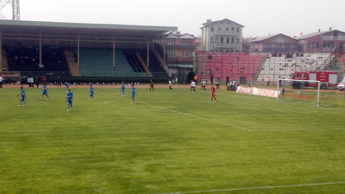 Sakaryaspor 3-1 Bursa Nilüferspor