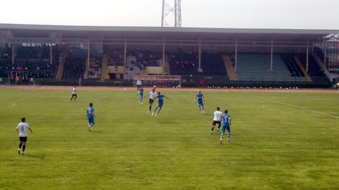 Sakaryaspor 3-1 Bursa Nilüferspor